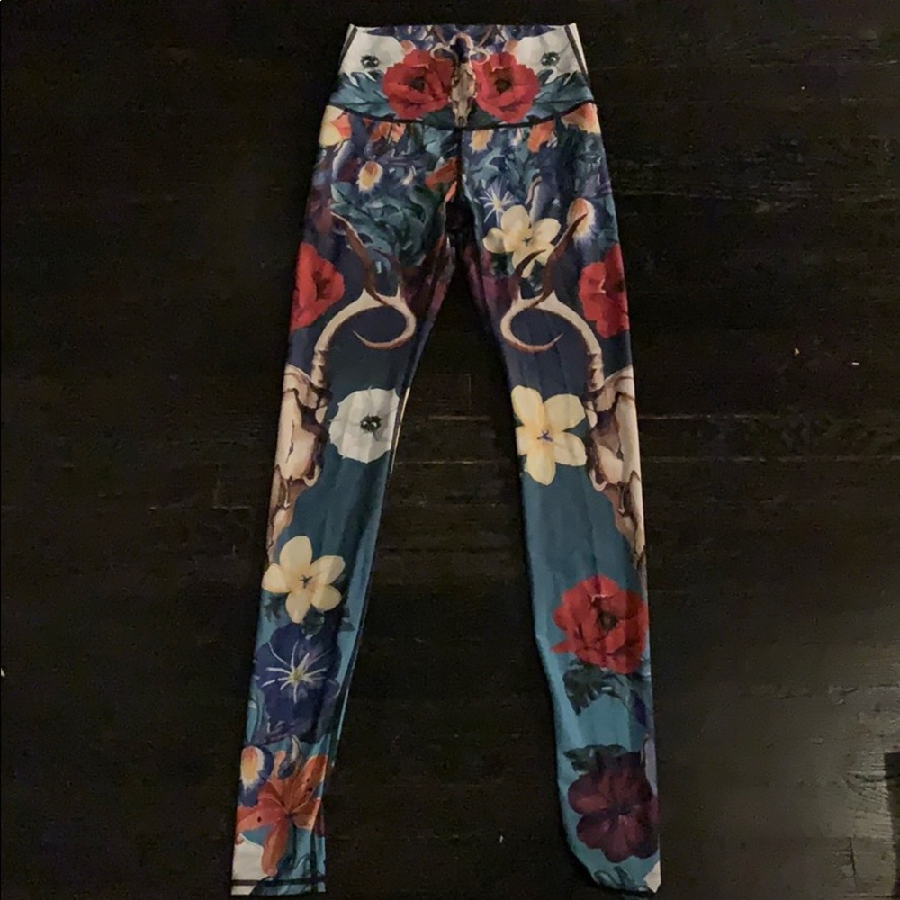 Yoga Democracy yoga pants